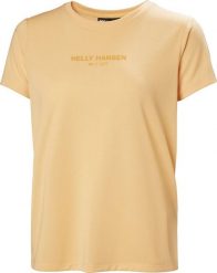 Helly Hansen Helly Hansen damska koszulka W ALLURE T-SHIRT 53970 316 L. Bluzki damskie Helly Hansen, l, bez wzorów, bez kołnierzyka, bez ramiączek. Za 169.99 zł.