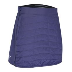 Spódniczka (PrimaLoft®) damska SILVINI Women Skirt LIRI. Niebieskie spódnice damskie Silvini, bez wzorów. Za 434.50 zł.