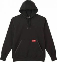 Milwaukee MILWAUKEE BLUZA Z KAPTUREM CZARNA XXL. Czarne bluzy męskie Milwaukee, m, bez wzorów, z kapturem. Za 204.48 zł.