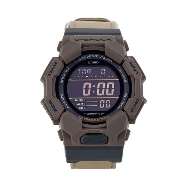 Zegarek G-Shock. Brązowe zegarki męskie G-Shock, bez wzorów. Za 539.99 zł.