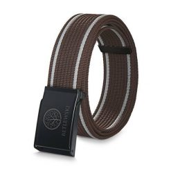 Pasek parciany BETLEWSKI PRC-07_CZ-2 M brązowy. Brązowe paski męskie Betlewski, z materiału. Za 34.99 zł.