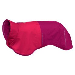 Kurtka dla psa Ruffwear Sun Shower Jacket. Czerwone kurtki męskie RUFFWEAR, xs, bez wzorów, bez kaptura. Za 324.99 zł.