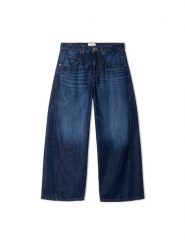 Cambio Damsie dżinsy typu barrel Kobiety Jeansy niebieski, 34. Niebieskie jeansy damskie Cambio, bez wzorów, z jeansu. Za 849.95 zł.