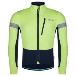 Męska rowerowa kurtka softshell. Zielone kurtki męskie Kilpi, m, bez wzorów, z softshellu, bez kaptura. Za 422.05 zł.