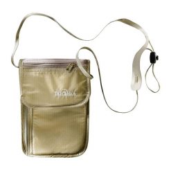 Saszetka Tatonka Skin Neck Pouch. Brązowe saszetki i nerki męskie Tatonka. Za 73.99 zł.