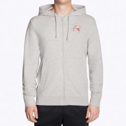 Bluza męska Diadora Hoodie FZ Essential Sport. Szare bluzy męskie Diadora, m, bez wzorów, sportowe, bez ramiączek, bez kaptura. Za 169.99 zł.