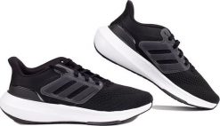 Adidas Buty damskie do biegania adidas Ultrabounce czarno-różowe HP5785 40 2/3. Czarne obuwie sportowe damskie Adidas, bez wzorów, bez zapięcia, do biegania. Za 362.45 zł.