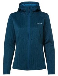 Damska bluza z kapturem Jack Wolfskin Skomer Hiking Hoody. Niebieskie bluzy damskie Vaude, na zimę, bez wzorów, z materiału, bez ramiączek, z kapturem. Za 496.45 zł.