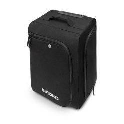 Walizka podręczna 36 l Siroko Cabin Bag 36L. Czarne walizki damskie SIROKO, bez wzorów, z materiału. Za 426.00 zł.