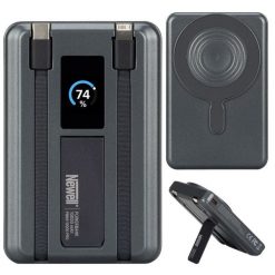 NEWELL NL4895 Power Bank 10000 mAh Lightning USB-C Magsafe szary. Szare powerbanki Newell. Za 127.77 zł.