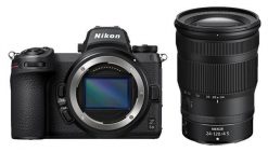 Nikon Z 6II zestaw z 24-120mm. Aparaty bezlusterkowce NIKON. Za 9,785.00 zł.