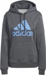 Adidas Bluza adidas Big Logo FL R HD IC9845. Bluzy damskie Adidas, bez wzorów, bez ramiączek, bez kaptura. Za 174.82 zł.