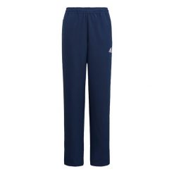 Spodnie Entrada 22 Presentation. Czarne spodnie dresowe damskie Adidas, bez wzorów, z dresówki, do piłki nożnej. Za 64.99 zł.