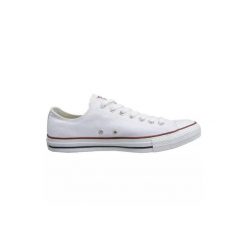 Buty do chodzenia Trampki Unisex Converse Chuck Taylor All Star Ox. Białe buty sportowe męskie Converse, bez wzorów, z materiału, retro, bez zapięcia. Za 390.00 zł.