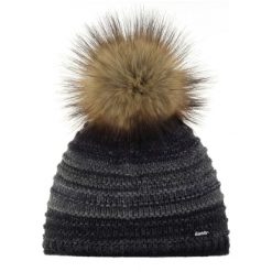 Czapka Eisbar Mikata Lux MÜ. Czarne czapki męskie Eisbar, bez wzorów. Za 269.90 zł.