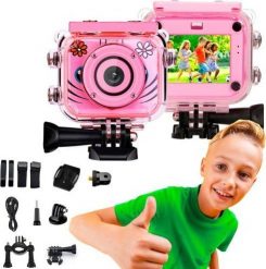 Kamera ExtraLink EXTRALINK ACTION PRO KIDS CAMERA H18 PINK. Kamery sportowe ExtraLink. Za 129.99 zł.
