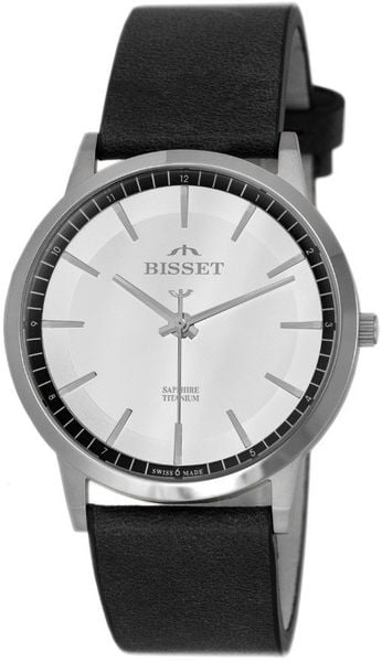 Szwajcarski zegarek męski Bisset BSCF25 -8A TYTAN series. Zegarki męskie Bisset, bez wzorów. Za 538.00 zł.