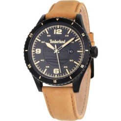 Zegarek męski Timberland TDWGB0010502, Quartz, 46mm, 5ATM. Czarne zegarki męskie Timberland, bez wzorów. Za 721.95 zł.