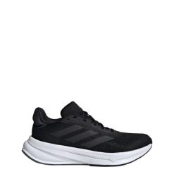Buty Response Super. Brązowe obuwie sportowe damskie Adidas, bez wzorów, z materiału, bez zapięcia, do biegania. W wyprzedaży za 328.10 zł.