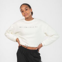 Bluza do tańca urban dance damska Starever crop. Fioletowe bluzy damskie STAREVER, xs, bez wzorów, z bawełny, sportowe, bez ramiączek, bez kaptura. W wyprzedaży za 69.99 zł.