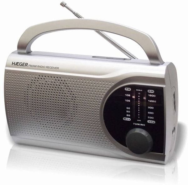 Haeger PR-BIB.004B Surround Radio. Radia Haeger. Za 129.41 zł.