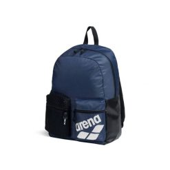 Plecak Sportowy Arena One Go Backpack 30L. Niebieskie plecaki męskie ARENA, bez wzorów, sportowe. Za 127.99 zł.