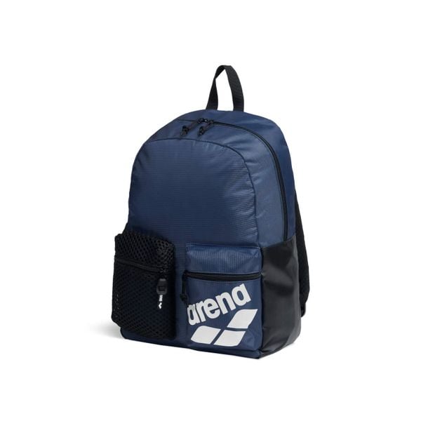 Plecak Sportowy Arena One Go Backpack 30L. Niebieskie plecaki męskie ARENA, bez wzorów, sportowe. Za 127.99 zł.