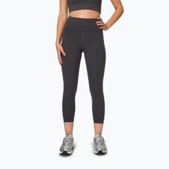 Legginsy Girlfriend Collective Pocket. Szare legginsy damskie GIRLFRIEND COLLECTIVE, bez wzorów. Za 352.50 zł.