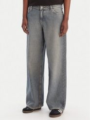 HUGO Jeansy Gobana 50554071 Niebieski Regular Fit. Niebieskie jeansy damskie Hugo, bez wzorów, z bawełny. Za 599.99 zł.