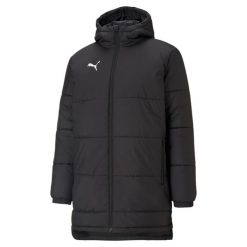 Kurtka męska Puma Bench. Białe kurtki męskie Puma, m, bez wzorów, sportowe, bez kaptura. Za 413.00 zł.