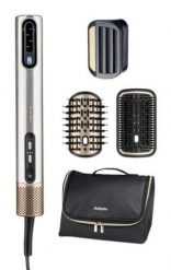 BaByliss AS6555E urządzenie do stylizacji włosów Zestaw do stylizacji włosów Airflow Złoto, Srebrny 2,5 m. Szare suszarki do włosów BABYLISS. Za 638.99 zł.