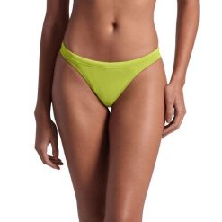 Dół od stroju kąpielowego damskiego dwuczęściowy na basen Arena Solid. Zielone stroje kąpielowe damskie ARENA, s, bez wzorów. Za 81.98 zł.