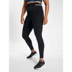 Damskie legginsy bezszwowe Hummel Te Pace Plus. Czarne legginsy damskie Hummel, bez wzorów, z dzianiny. Za 286.00 zł.