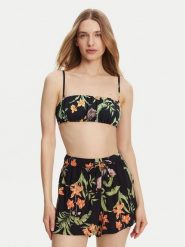 Roxy Bikini ERJX203572 Czarny. Czarne bikini Roxy, bez wzorów, z syntetyku. Za 199.99 zł.