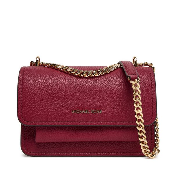 Torebka MICHAEL Michael Kors. Czerwone torebki do ręki damskie MICHAEL Michael Kors, bez wzorów, bez dodatków. Za 649.99 zł.