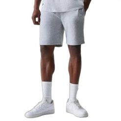 Krótkie New York Yankees Nos MLB Le Midi FT. Szare szorty damskie New Era, bez wzorów. Za 173.85 zł.