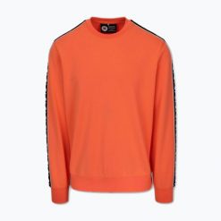 Bluza męska Pitbull Tape Nugget Crewneck Sweatshirt. Brązowe bluzy męskie PITBULL, m, bez wzorów, sportowe, bez ramiączek, bez kaptura. Za 159.99 zł.