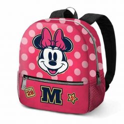 Plecak szkolny DISNEY Class Różowy. Czerwone plecaki męskie Disney, bez wzorów, biznesowe. Za 116.35 zł.