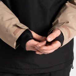 Kurtka narciarska męska Dare2b Freeride Overhead anorak. Brązowe kurtki sportowe męskie Dare 2B, na zimę, m, bez wzorów, z materiału, bez kaptura, narciarskie. Za 391.49 zł.