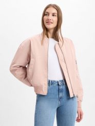 Marc O'Polo Bluza Kobiety Sztuczne włókno pomarańczowy, 40. Brązowe bluzy damskie Marc O'Polo, bez wzorów, z włókna, eleganckie, bez ramiączek, bez kaptura. Za 599.95 zł.