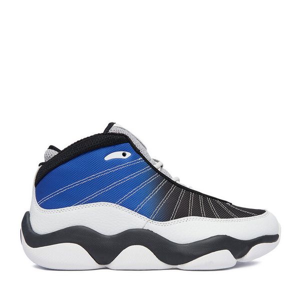 Buty do koszykówki SHAQ. Niebieskie buty sportowe męskie Shaq, bez wzorów, bez zapięcia, do koszykówki. Za 332.99 zł.