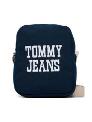Tommy Jeans Saszetka Tjm Bold Varsity Reporter AM0AM14223 Granatowy. Niebieskie saszetki i nerki męskie Tommy Jeans, bez wzorów, z jeansu. Za 329.99 zł.