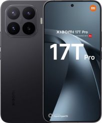 Smartfon Xiaomi 17T Pro 5G 12/1TB Czarny (76493). Czarne smartfony Xiaomi. Za 4,237.76 zł.