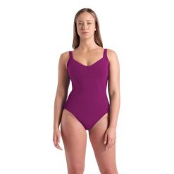 Strój kąpielowy damski Arena W Vertigo One Piece R. Fioletowe stroje kąpielowe damskie ARENA, xl, bez wzorów. Za 229.49 zł.