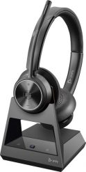 Słuchawki HP HP Poly Savi 7320 Stereo Microsoft Teams Certified DECT 1880-1900 MHz Top EMEA. Słuchawki nauszne HP. Za 724.56 zł.