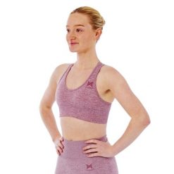 Xtreme Sportswear damski top sportowy Różowy. Czerwone koszulki sportowe damskie XTREME SOCKSWEAR, m, bez wzorów, bez ramiączek, na fitness i siłownię. Za 125.82 zł.