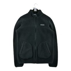 Second life - Columbia kurtka polarowa męska Sherpa czarna - Jak nowy. Czarne kurtki męskie Columbia, l, bez wzorów, z materiału, sportowe, bez kaptura. Za 149.06 zł.