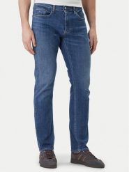 Tommy Jeans Jeansy Scanton DM0DM22960 Niebieski Slim Fit. Niebieskie jeansy męskie Tommy Jeans, z bawełny. Za 449.99 zł.