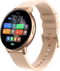 Smartwatch Tracer SMW9A Różowy (TRAFON47277). Czerwone zegarki smartwatch Tracer, bez wzorów. Za 113.05 zł.