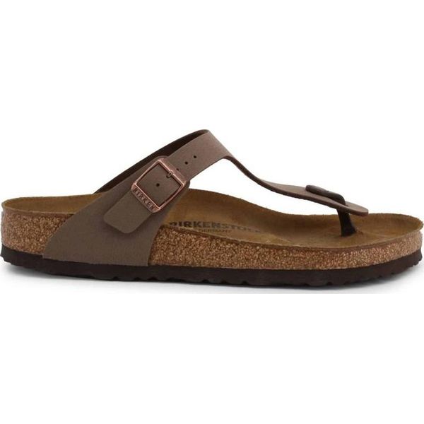 Birkenstock uniwersalne klapki na palec Birkenstock GIZEH 43. Klapki damskie Birkenstock, bez wzorów, bez obcasa, bez zapięcia. Za 409.00 zł.